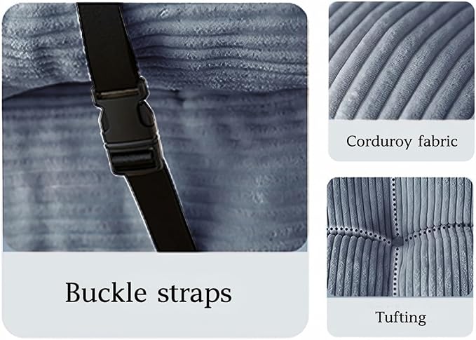Folding Sofa Bed, Convertible Couch with Pillows and Back Support Portable Couch Bed, Comfortable Futon Sofa Bed for Versatile Home Use Living Room and Bedroom