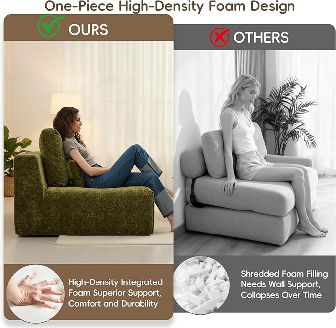 Modular Sectional Sofa, 3-Piece Green Plush Velvet Couch Loveseat, No-Assembly Compressed Deep-Seat 3-Seat for Living Rooms Family Spaces Reading Nooks
