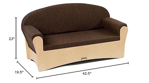 Jonti-Craft 3770JC Komfy Sofa