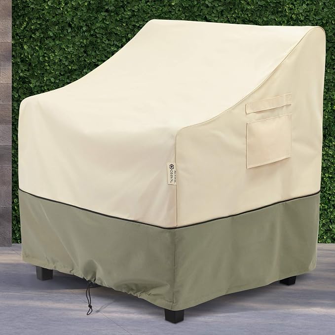 COSFLY Outdoor Furniture Patio Chair Covers Waterproof, Lounge Deep Seat Cover, Lawn Furnitures Covers Fits up to 36W x 37D x 36H inches(2 Pack) - Image 7
