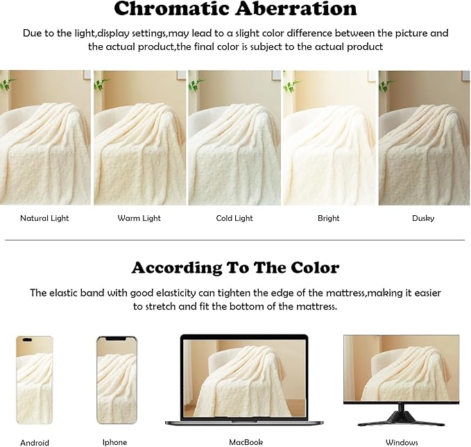 NEWCOSPLAY Super Soft King Blanket Off White Love Premium Silky Flannel Fleece 3D Heart Checkered Lightweight Bed Blanket All Season Use (Off White Love, King(90"x110"))