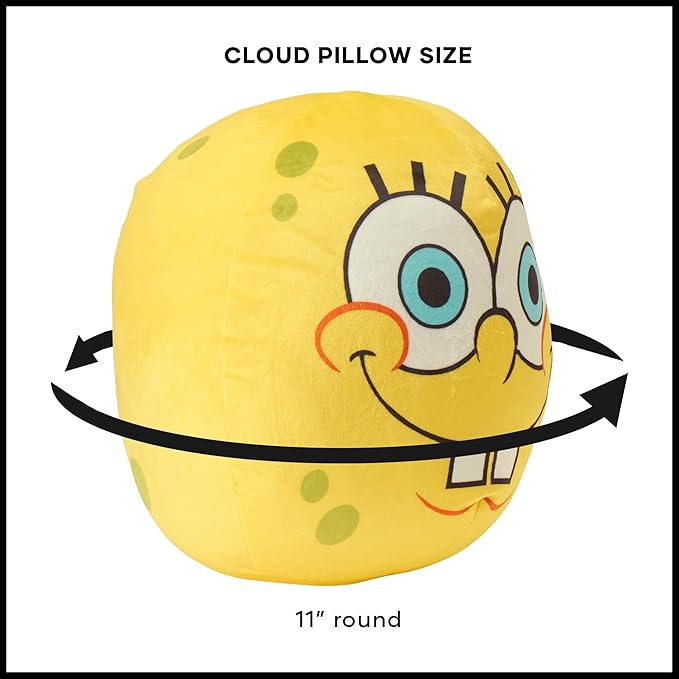 Northwest Spongebob 11" Cloud Pillow