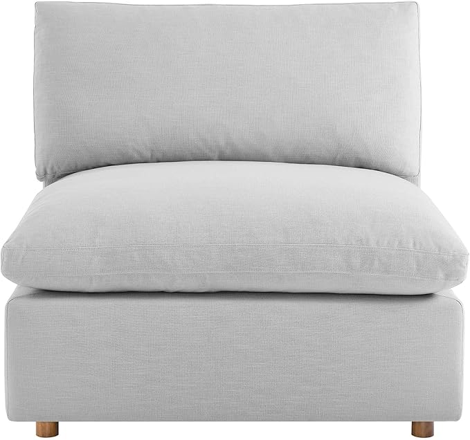 Modway Commix Down-Filled Overstuffed Upholstered 3-Seater Sofa