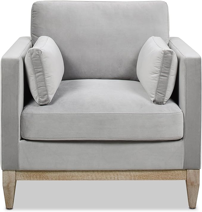 Jennifer Taylor Home Knox Modern Upholstered Comfortable Living Room Chair