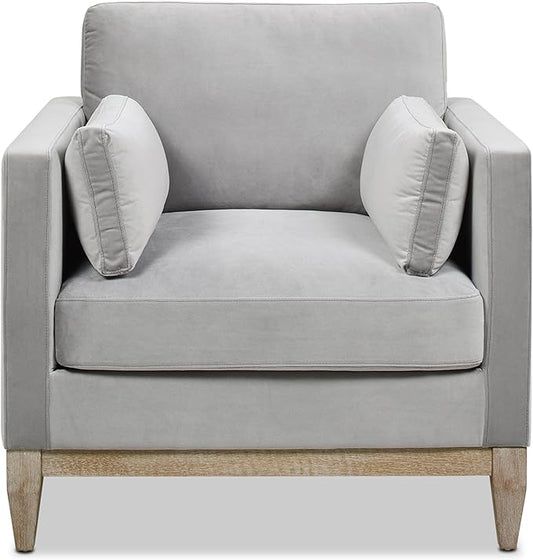 Jennifer Taylor Home Knox Modern Upholstered Comfortable Living Room Chair