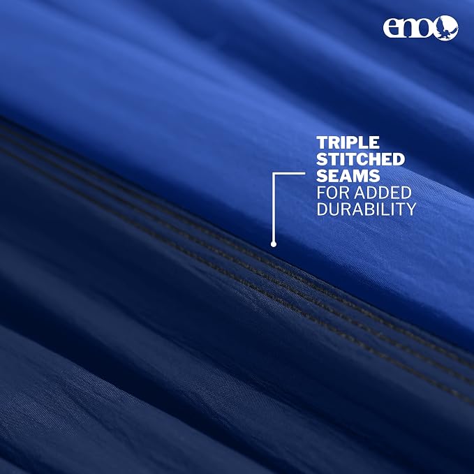 ENO, Eagles Nest Outfitters DoubleNest Lightweight Camping Hammock, 1 to 2 Person, Special Edition Colors, ATC - Image 5