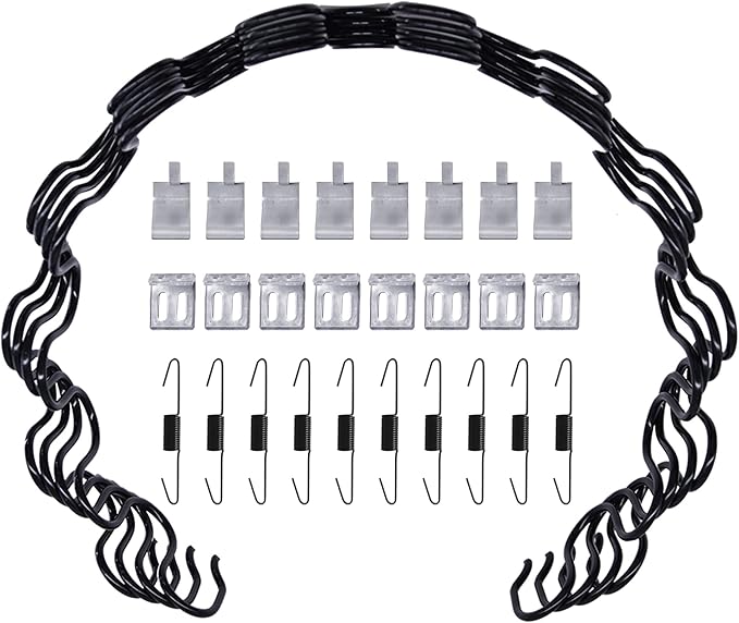 27" Upholstery Spring Seat Repair Replacement Kits for Furniture Sofa Couch Recliner Chair Glider Rocker