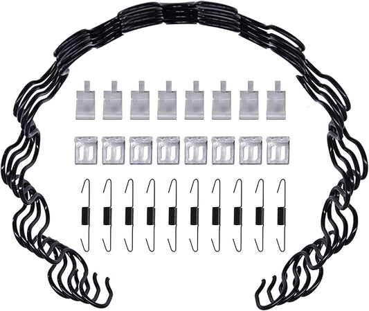 27" Upholstery Spring Seat Repair Replacement Kits for Furniture Sofa Couch Recliner Chair Glider Rocker