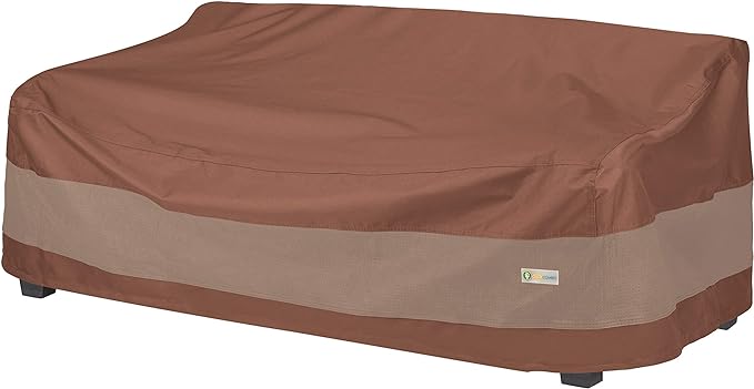 DUCKCOVERS® Ultimate Waterproof Outdoor Loveseat and Sofa Cover, 77"W x 37"D x 35"H by DuckCovers