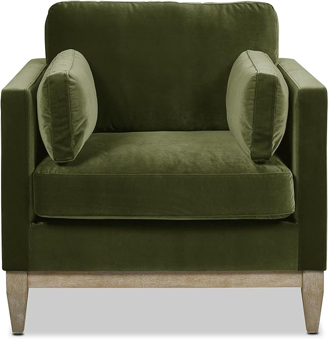 Jennifer Taylor Home Knox Modern Upholstered Comfortable Living Room Chair