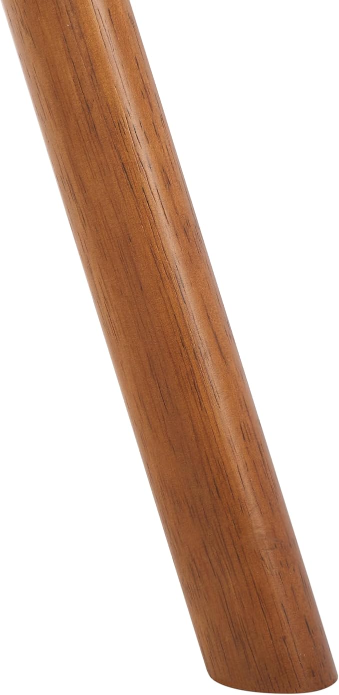 SAFAVIEH Home Collection Addison Farmhouse Honey Solid Wood Windsor Spindle Loveseat Bench