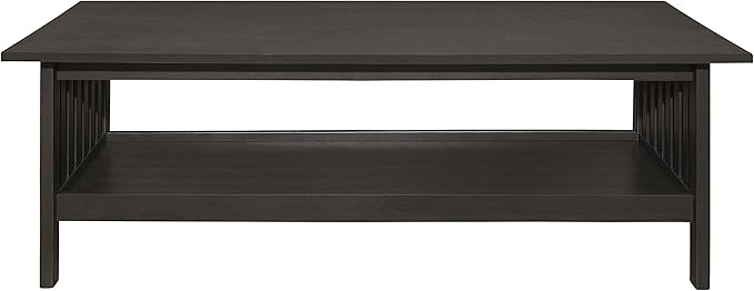 Lexicon Noel 3-Piece Coffee Table Set, Antique Gray