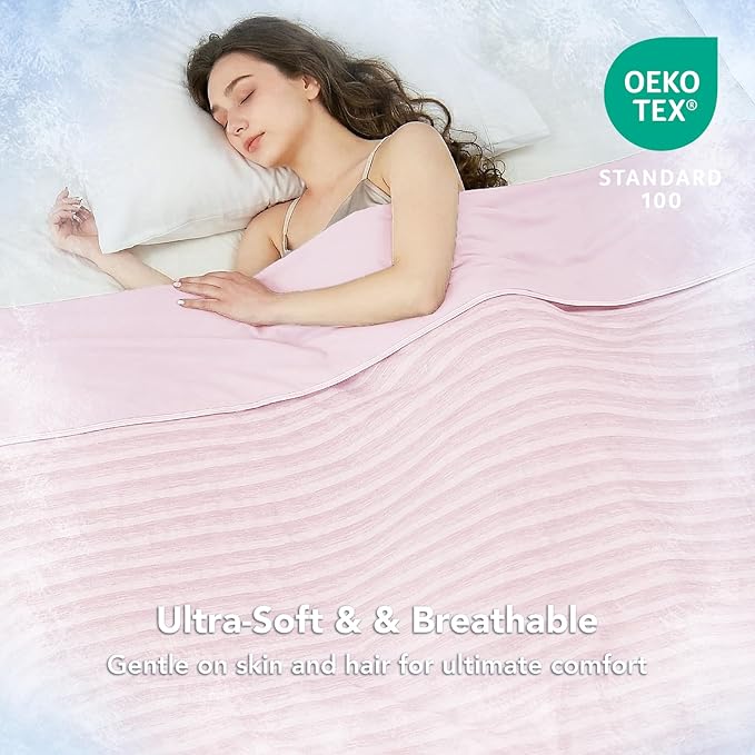 GOHERO Cooling Blanket for Couples- 60"x90" Summer Cooling Throw Blanket for Hot Sleepers Arc-Chill Q-Max >0.45 Cool Fiber, Keeps Cool for Night Sweats, Soft Lightweight Sofa Blankets for Kid Adults