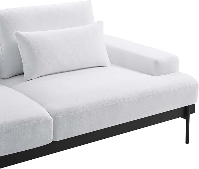 Modway EEI-6214-WHI Proximity Upholstered Fabric Sofa, White