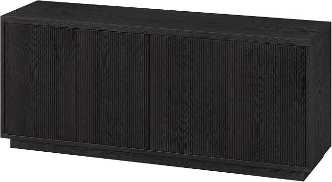 Henn&Hart Hanson, 57" Rectangular TV Stand, Black Grain - Image 8