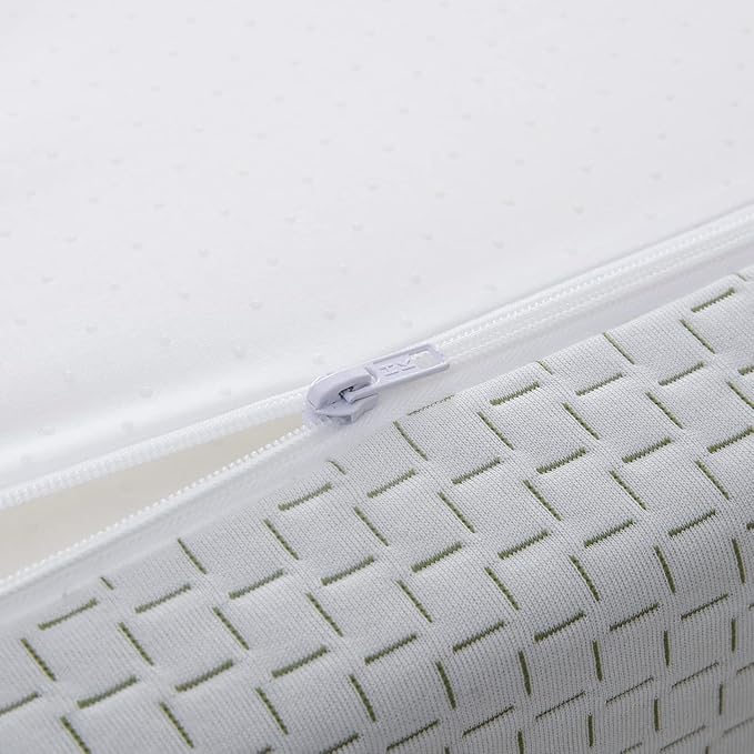 IULULU Twin Mattress, 5 Inch Green Tea Gel Memory Foam Mattress for Kids with Breathable Cover, Twin Mattress in A Box for Bunk Bed, Trundle Bed, Firm Support, CertiPUR-US Certified