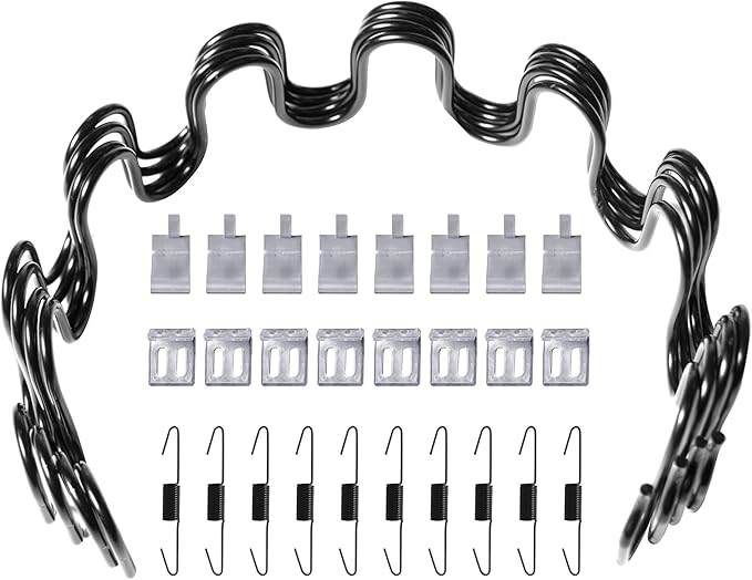 18" Upholstery Spring Seat Repair Replacement Kits for Furniture Sofa Couch Recliner Chair Glider Rocker