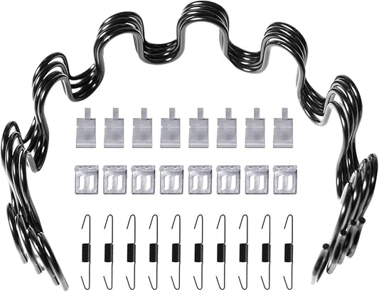 18" Upholstery Spring Seat Repair Replacement Kits for Furniture Sofa Couch Recliner Chair Glider Rocker