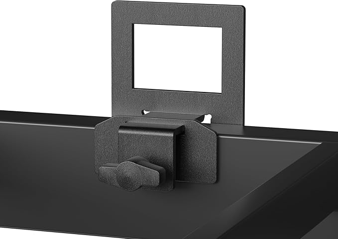 QEROMY Non-Slip Mattress-Gaskets, Mattress-Slide-Stopper, Mattress-Holder for Metal Bed Frame, Wide Adaptability & Adjustable Size, 6 PCS, Black