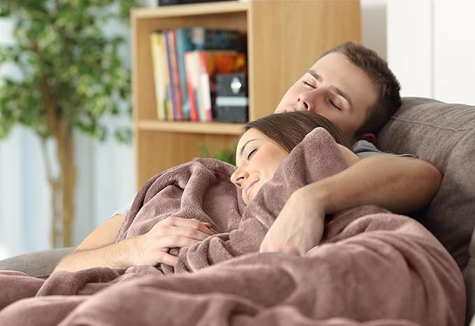 Utopia Bedding Fleece Blanket Twin Size Rose Pink (60x80 Inches) Ultra Soft Warm Lightweight Microfiber Breathable Anti-Static Cozy Bed Blanket, All-Season Home Decor Gift for Men & Women