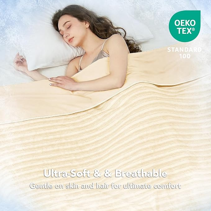 GOHERO Cooling Blanket Throw- 50"x60" Summer Cooling Throw Blanket for Hot Sleepers Arc-Chill Q-Max >0.45 Cool Fiber, Keeps Cool for Night Sweats, Soft Lightweight Sofa Blankets for Kid Adults