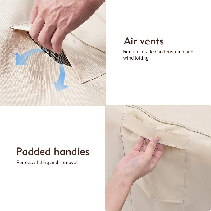 Patio Chair Covers Outdoor Furniture Covers Waterproof Fits up to 32" W x 37" D x 36" H 2Pack - Image 4