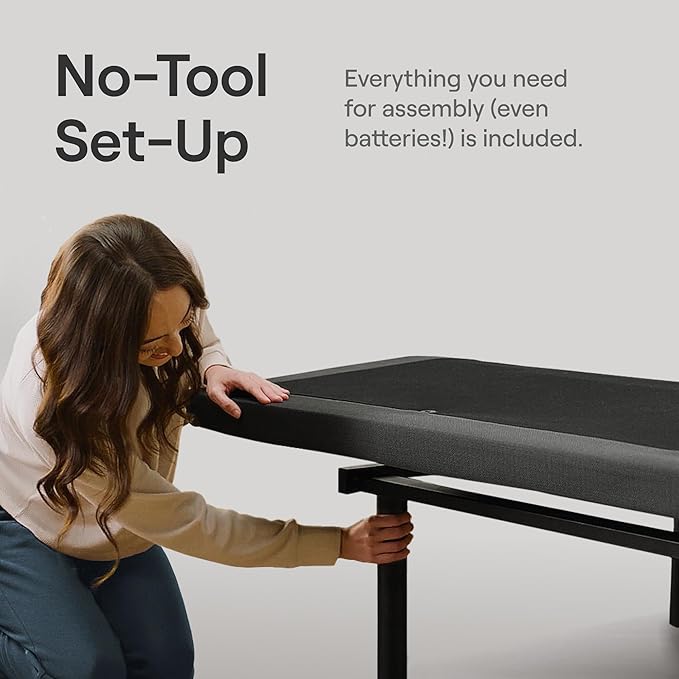 Nectar Ultra Queen Adjustable Base & 15” Hybrid Mattress - Head & Foot Incline - Innerspring Coils - Medium Firm Memory Foam - Cooling Upgrade - 3 Massage Settings - 365-Night Mattress Trial