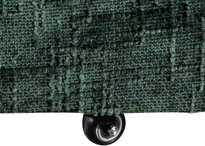 Casaphoria 3 in 1 Sleeper Sofa Bed Reclining Convertible Couch with USB & Wheels – Adjustable Lounge Chair for Living Room Apartment 3-Seater 89.8 Inch in Green