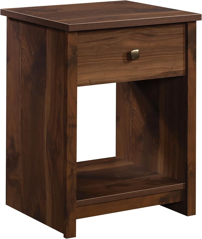 Sauder River Ranch Night Stand, Grand Walnut Finish by SAUDER%C2%AE