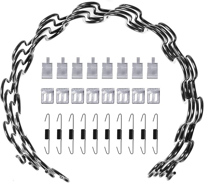 23" Upholstery Spring Seat Repair Replacement Kits for Furniture Sofa Couch Recliner Chair Glider Rocker