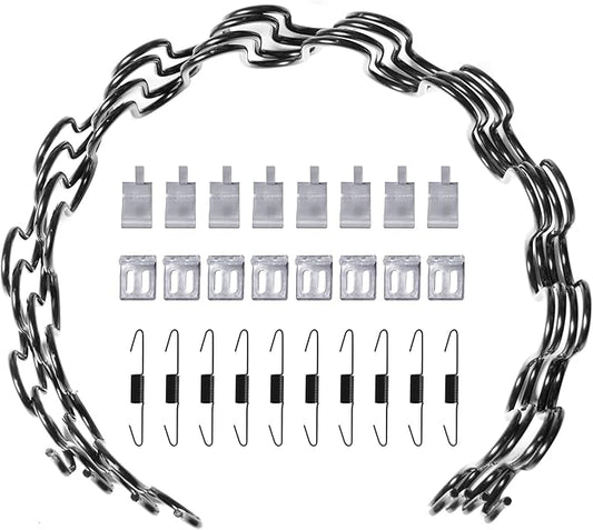 23" Upholstery Spring Seat Repair Replacement Kits for Furniture Sofa Couch Recliner Chair Glider Rocker