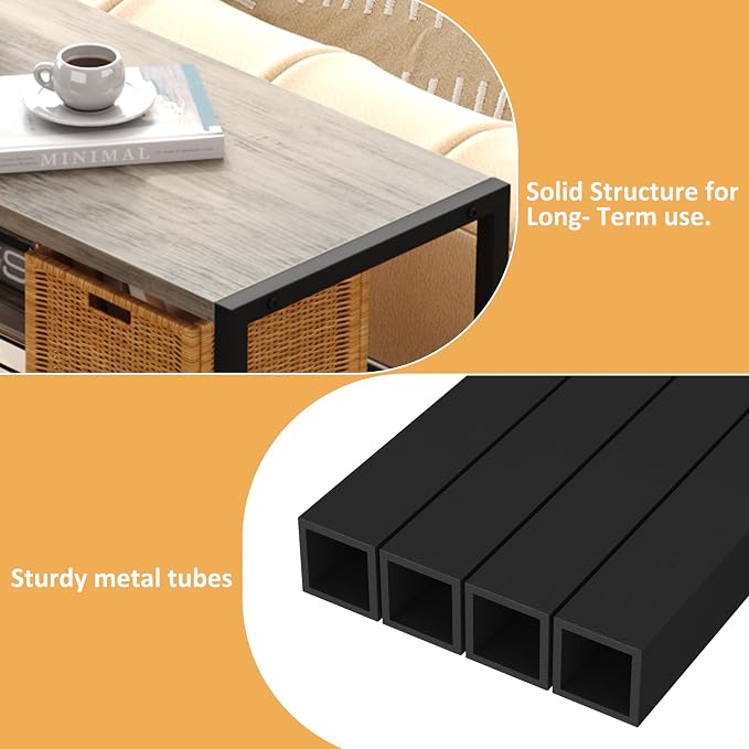 HOMEFORT 5 Tiers Shoe Rack Organizer,23" Shoe Storage Shelf for Closet, Shoe Rack for Entryway, Each Tier Fits 3 Pairs, Shoe Stand with Metal Shelves and MDF Top Board, Washed Gray - Image 7