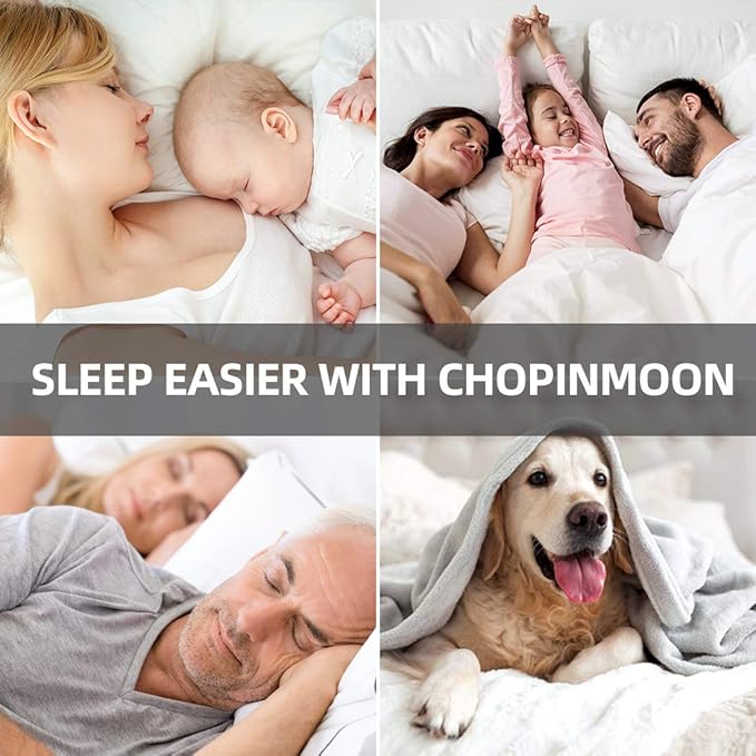 Mattress Topper Twin for Back Pain, Extra Thick Mattress Pad Cover, Plush Pillow Top, Deep Elastic Pocket, Navy