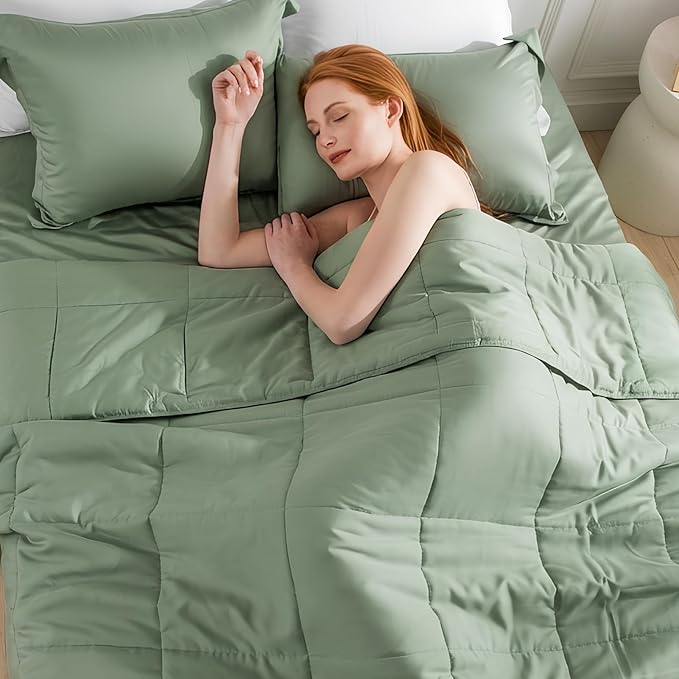 NEXHOME PRO 100% Viscose from Bamboo Comforter King Size - Ultra-Soft, Breathable, Lightweight All-Season & Summer Duvet Insert, Natural Temperature Regulating for Cooling Sleep
