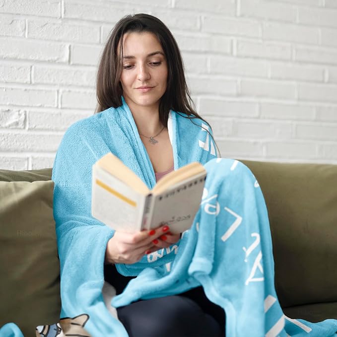 Get Well Gifts for Women/Men After Surgery, Sympathy Gift, Feel Better/Get Well Soon Gifts for Women, Surgery Recovery Gift for Men, at Least You Dont Have to Wear A Cone Blanket 50"x60"