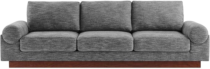 Modway EEI-6401-GRY Oasis Upholstered Fabric Sofa, Gray