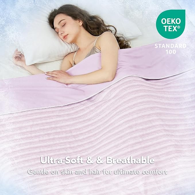 GOHERO Cooling Blanket Throw- 50"x60" Summer Cooling Throw Blanket for Hot Sleepers Arc-Chill Q-Max >0.45 Cool Fiber, Keeps Cool for Night Sweats, Soft Lightweight Sofa Blankets for Kid Adults