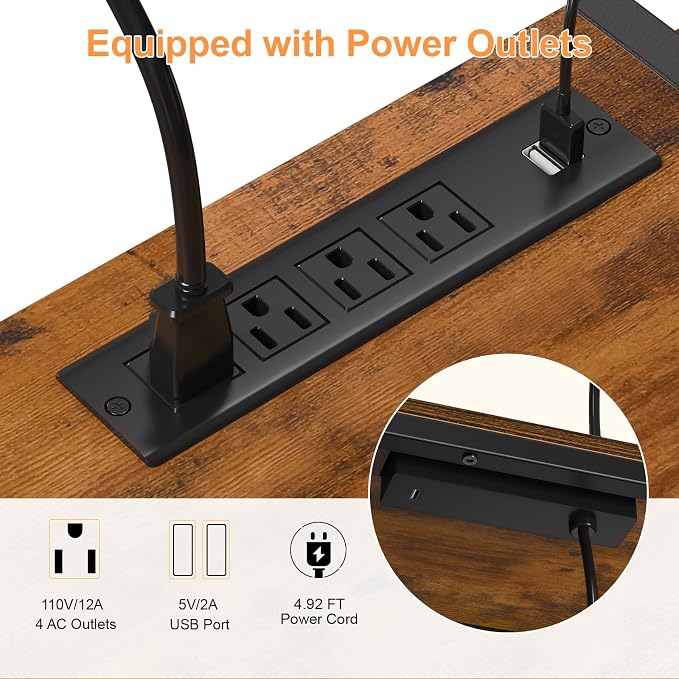 Snughome 63" Floating TV Stand with Power Outlets, Wall Mounted Entertainment Center with LED Lights, Floating TV Shelf with Drawer, Media Console Shelf for Living Room,for Under TV Storage, Bedroom - Image 6