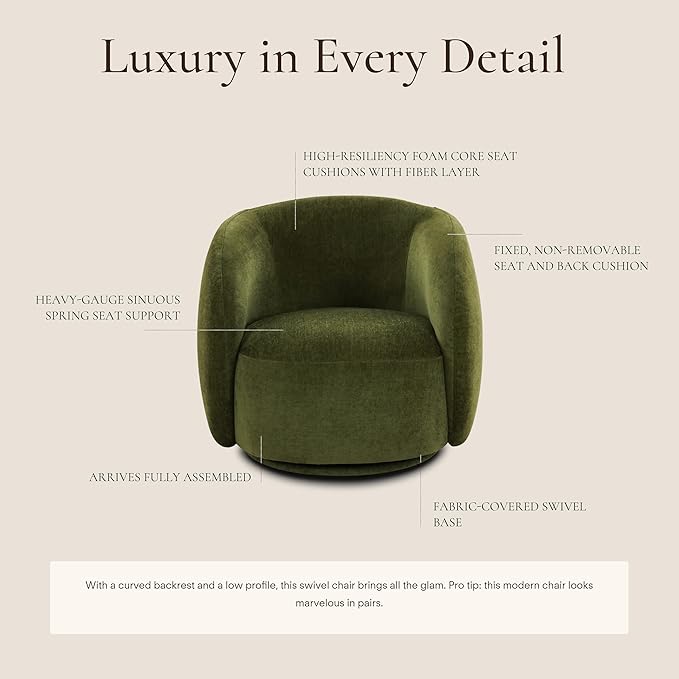 Poly & BARK Geneva 99" Sofa with Relaxed Deep Seating, Soft Upholstered Finish, and Balanced Contemporary Design for Comfortable Living Spaces