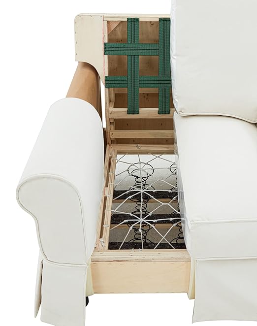 Sunset Trading Horizon Sofa, Configurable, Aqua Blue