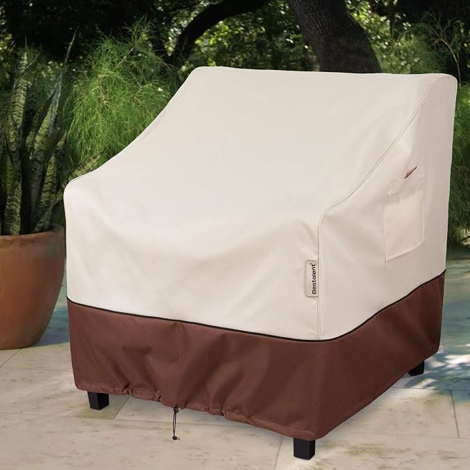 Patio Furniture Covers Waterproof Outdoor Chair Cover Fits up to 35" W x 38" D x 31" H 2pack - Image 6