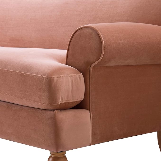 Jennifer Taylor Home Bliss 88" Lawson French Country Three-Cushion Tightback Sofa