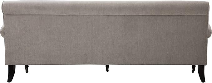 Jennifer Taylor Home Bliss 88" Lawson French Country Three-Cushion Tightback Sofa