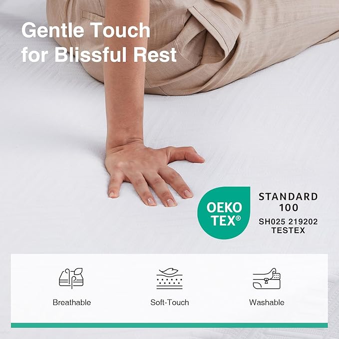 Novilla 14 Inch Mattress Queen, Gel Memory Foam Queen Mattress in a Box with Comfort Foam for Contour Support & Motion Isolation & Edge Support, CertiPUR-US Certified
