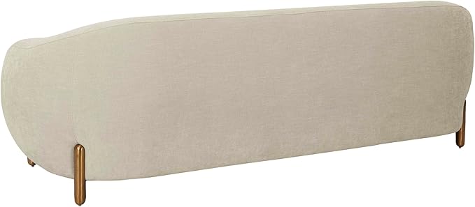 Tov Furniture Lina Grey Textured Linen Sofa by Inspire Me! Home Décor