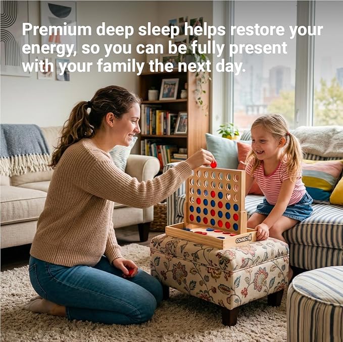 Avenco 14 Inch Queen Mattress, Queen Hybrid Mattress with Gel Infused Memory Foam and Smarts Coil Pocket Spring, Spinal Alignment & Pressure Relief, Mattresses in a Box, CertiPUR-US Certified