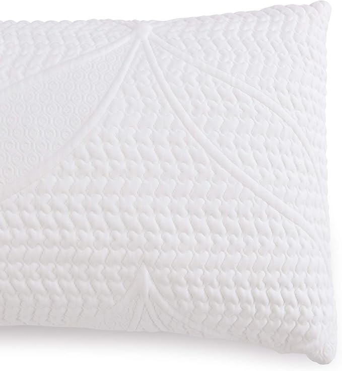 COOL GEL 8 Inch King Mattress Memory Foam Medium Firm, King Size Memory Foam Mattress Cooling, Made in the USA, 8" Depth with Pressure Relief, CertiPUR-US Certified No Fiberglass, CoolGel Bed