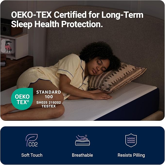 Avenco 5 Inch Twin Mattress with Open-Cell Foam for Breathable Comfort, Gel Memory Foam Twin Size Mattresses with Removable Cover, CertiPUR-US Certified Mattress in a Box