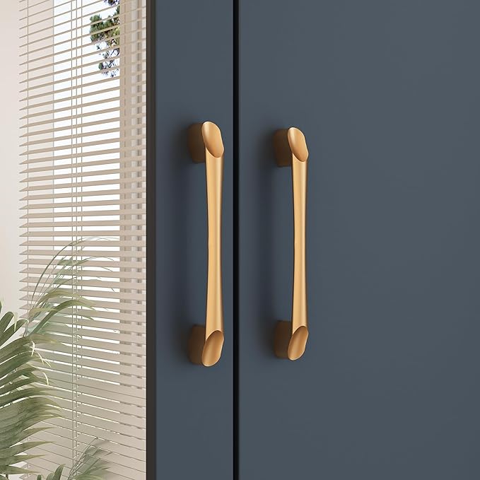Hitow Wardrobe Armoire Closet with Mirror, 2 Door Wardrobe Cabinet with 2 Drawers & Extendable Hanging Rod, Bedroom Armoire Cabinet Clothes Organizer, Type A Blue (35.5" W x 15.8" D x 70.8" H)