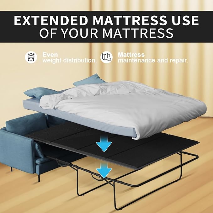 Imperius Heavy Duty Sofa Bed Support Board, Pull Out Couch Mattress Board, No Assembly Needed,Twin Size 30''x 60''